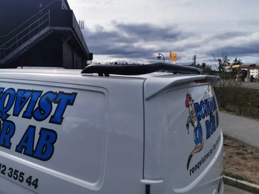 Takbåge Bak Svart - VW Transporter / Multivan T5 2003-2009