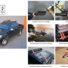 Takrails Black - Takrails med tvärbalkar - Isuzu D-MAX 2017-2020