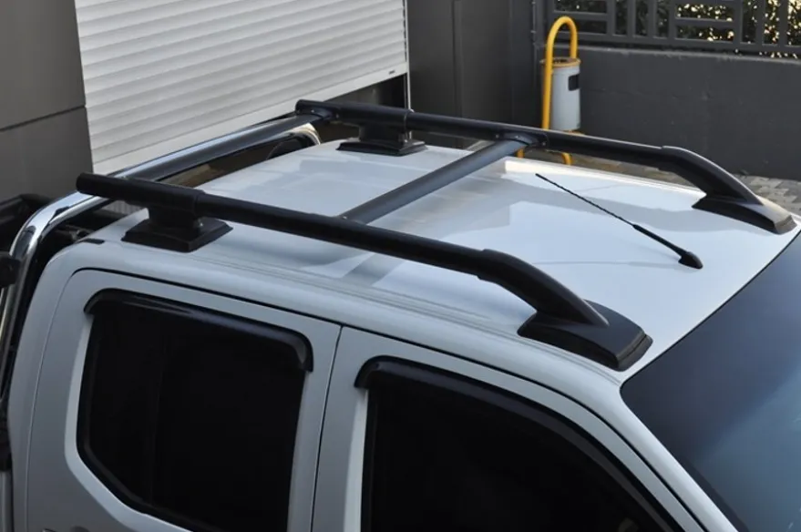 TAKRAILS BLACK - Takrails med tvärbalkar - Nissan Navara 2006-2015