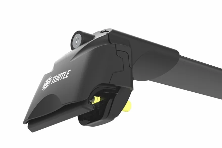 Takräcke Turtle Air Svart Jeep Grand Cherokee WK2 2011-2023