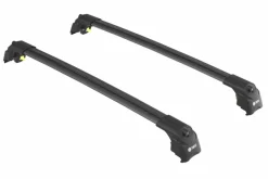 Takräcke Turtle Air Svart Jeep Grand Cherokee WK2 2011-2023