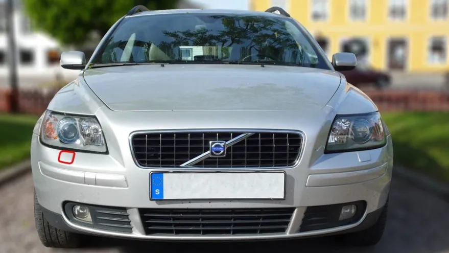 Täckkåpa Höger Spolarmunstycke Volvo S40 II, V50