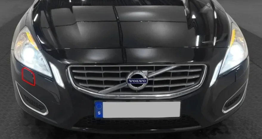 Täckkåpa Höger Spolarmunstycke Volvo S60 II, V60 I 2011-2013