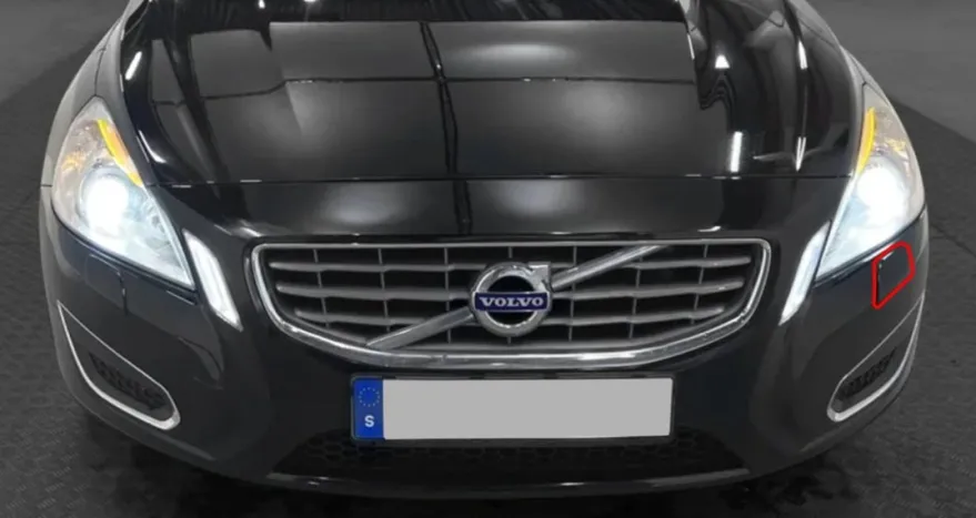 Täckkåpa Vänster Spolarmunstycke Volvo S60 II, V60 I 2011-2013