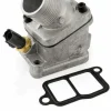 Termostat / Termostathus – Volvo C30, C70 II, S40 II, S60 I, S80, V50, V70 II–III, XC60 I, XC70 I–II, XC90 I