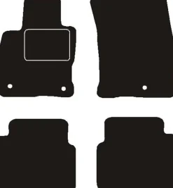 Textilmattor Ford Kuga 2020->