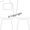Textilmattor H-line BMW 3-Serien E30
