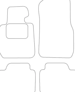 Textilmattor H-line BMW 3-Serien F31 Kombi