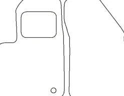 Textilmattor H-line Chrysler Sebring Cabrio