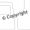 Textilmattor H-line Chrysler Voyager III SWB