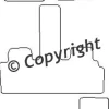 Textilmattor H-line Chrysler Voyager II LWB