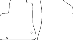 Textilmattor H-line Citroen Berlingo 2 B9