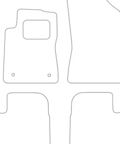 Textilmattor H-line Citroen C3 / DS3