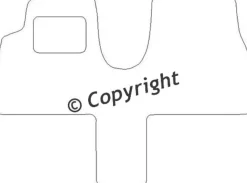 Textilmattor H-line Citroen C8 7-Sits