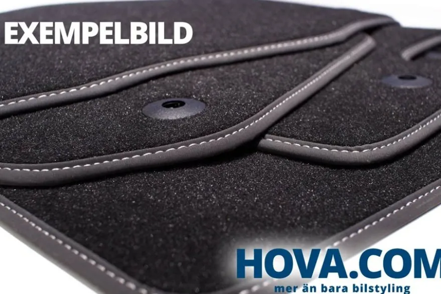 Textilmattor H-line Citroen XM