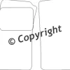 Textilmattor H-line Fiat Doblo Cargo