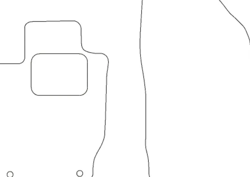 Textilmattor H-line Fiat Fullback