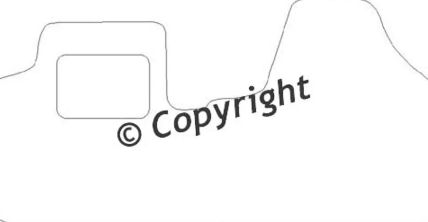 Textilmattor H-line Fiat Scudo II