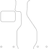 Textilmattor H-line Fiat 124 Spider
