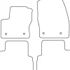 Textilmattor H-line Ford C-Max