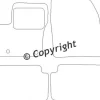 Textilmattor H-line Ford Kuga I