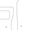 Textilmattor H-line Ford Transit Connect EURO6