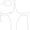 Textilmattor H-line Honda Jazz IV