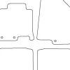 Textilmattor H-line Hyundai i40