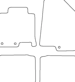 Textilmattor H-line Hyundai i40