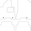 Textilmattor H-line Kia Sportage QL