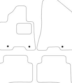 Textilmattor H-line Kia Sportage QL