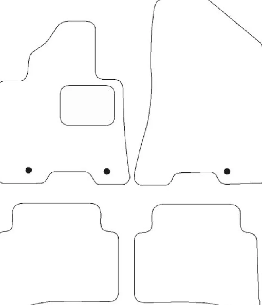 Textilmattor H-line Kia Sportage QL