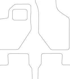 Textilmattor H-line Lada Granta