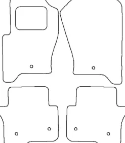 Textilmattor H-line Landrover Discovery 4