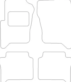 Textilmattor H-line Landrover Range Rover Sport