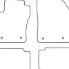 Textilmattor H-line Mazda 5