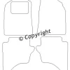 Textilmattor H-line Mazda BT 50 XL Double Cab