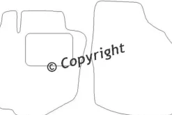 Textilmattor H-line Mazda MPV
