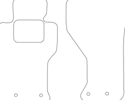 Textilmattor H-line Mazda MX-5