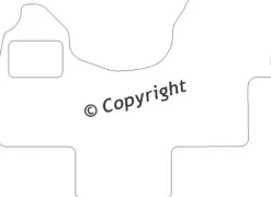 Textilmattor H-line Mercedes-Benz Sprinter W906