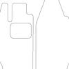 Textilmattor H-line Microcar F8 Coupe
