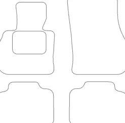 Textilmattor H-line Mini Countryman F60