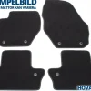 Textilmattor H-line Mitsubishi Colt V