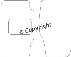 Textilmattor H-line Nissan Patrol 160/260