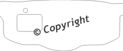 Textilmattor H-line Nissan Vanette GC22