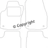 Textilmattor H-line Opel Astra TwinTop