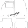 Textilmattor H-line Opel Insignia