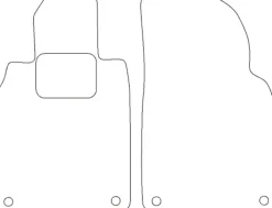 Textilmattor H-line Porsche Boxster 981/981 S