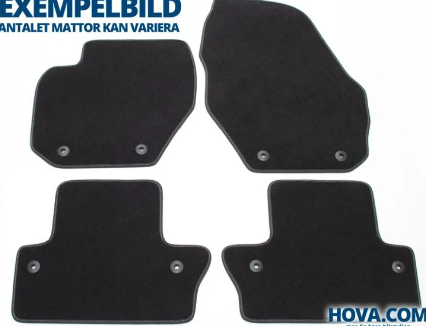 Textilmattor H-line Saab 9-3 Cabriolet