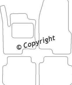 Textilmattor H-line Smart ForFour